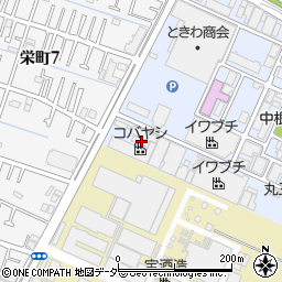 千葉県松戸市中根長津町208周辺の地図