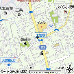 大曽根産業株式会社周辺の地図