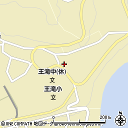 長野県木曽郡王滝村2708周辺の地図