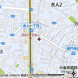 小島電機工業株式会社　足立北営業所周辺の地図