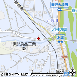 長野県伊那市西春近2998周辺の地図
