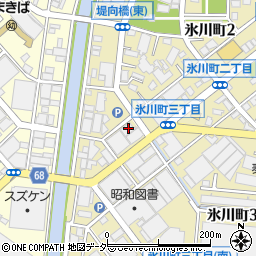 東京創元社戸田倉庫周辺の地図