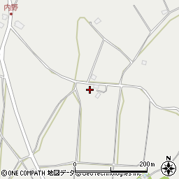 千葉県香取市沢2507周辺の地図