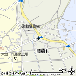 市営住宅周辺の地図