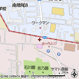 焼肉ボックス 松戸店周辺の地図