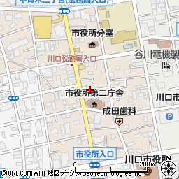 長谷川会計事務所周辺の地図