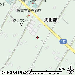 茨城県神栖市矢田部11692周辺の地図