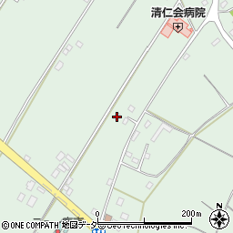 茨城県神栖市矢田部11331周辺の地図