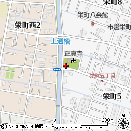 香取稲荷神社周辺の地図