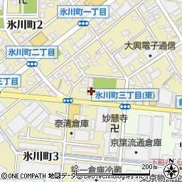 ワークマン戸田氷川店周辺の地図