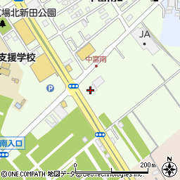 埼玉県所沢市下新井1454周辺の地図