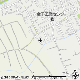 埼玉県入間市南峯357周辺の地図