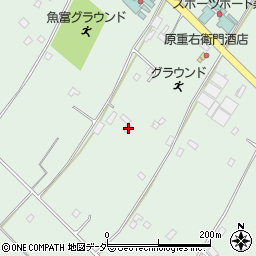 茨城県神栖市矢田部11843周辺の地図