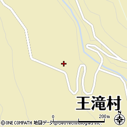 長野県木曽郡王滝村4303周辺の地図