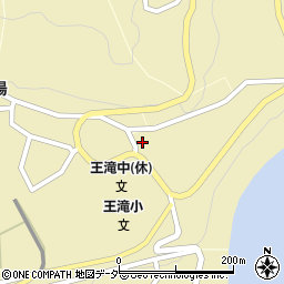 長野県木曽郡王滝村2708-5周辺の地図