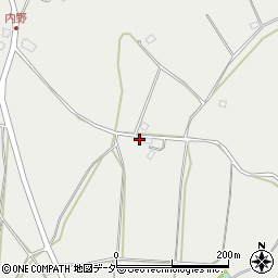 千葉県香取市沢2507-1周辺の地図