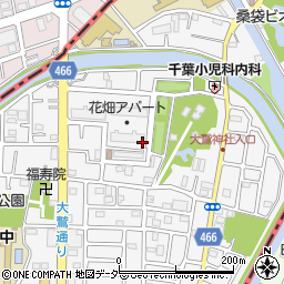 東京都足立区花畑7丁目周辺の地図