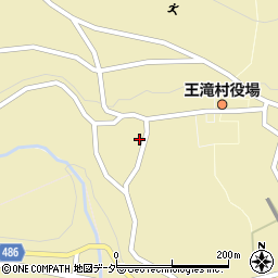 長野県木曽郡王滝村3030周辺の地図
