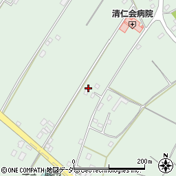 茨城県神栖市矢田部11335周辺の地図
