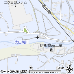長野県伊那市西春近3560周辺の地図