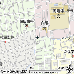 埼玉県所沢市向陽町2120-48周辺の地図