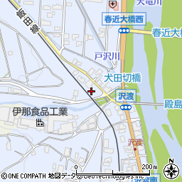 長野県伊那市西春近2996周辺の地図
