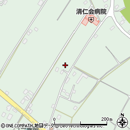 茨城県神栖市矢田部11338周辺の地図