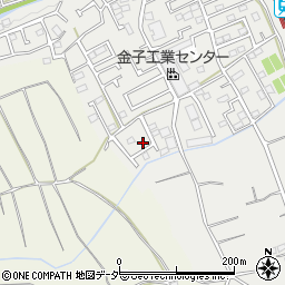 埼玉県入間市南峯358周辺の地図
