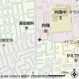 埼玉県所沢市向陽町2120周辺の地図
