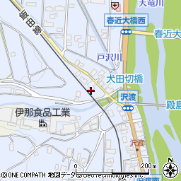 長野県伊那市西春近2995周辺の地図