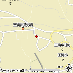 長野県木曽郡王滝村2865周辺の地図