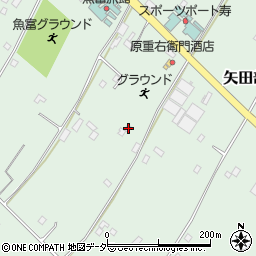 茨城県神栖市矢田部11802周辺の地図