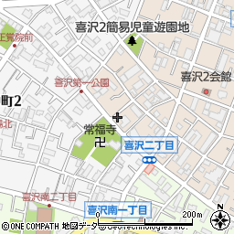 日坂輪業周辺の地図