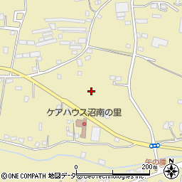 千葉県柏市藤ケ谷1077周辺の地図