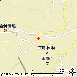 長野県木曽郡王滝村2769周辺の地図