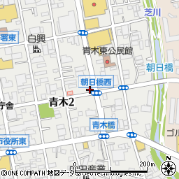 有限会社川口ユニフォーム周辺の地図