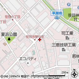 レオパレスエミール戸田Ａ周辺の地図
