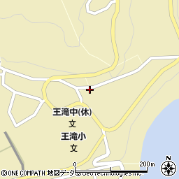 長野県木曽郡王滝村2706周辺の地図