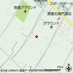 茨城県神栖市矢田部11847周辺の地図