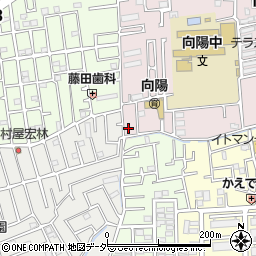 埼玉県所沢市向陽町2120-19周辺の地図