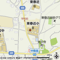 長野県伊那市東春近中組2313周辺の地図