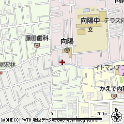 埼玉県所沢市向陽町2119-4周辺の地図