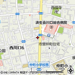 リハビリデイサービスnagomi西川口店周辺の地図