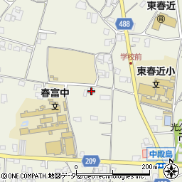 長野県伊那市東春近中組2296周辺の地図