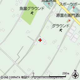 茨城県神栖市矢田部11844周辺の地図