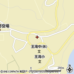 長野県木曽郡王滝村2768周辺の地図