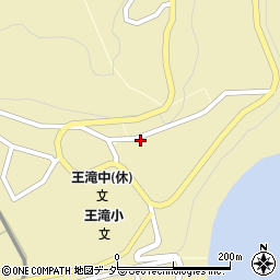 長野県木曽郡王滝村2704周辺の地図