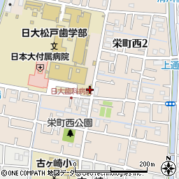 ミニストップ日本大学松戸歯学部売店店周辺の地図