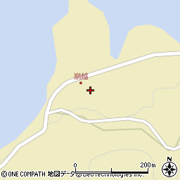 長野県木曽郡王滝村1255周辺の地図