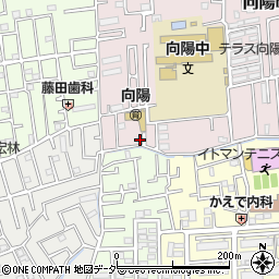 埼玉県所沢市向陽町2119-10周辺の地図